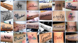 Tribal name tattoos can be fun to design and very interesting to look at for the viewer as well. Girl Name Tattoo Designs Name Tattoo Ideas For Women Very Popular Girls Name Tattoo Ideas Youtube