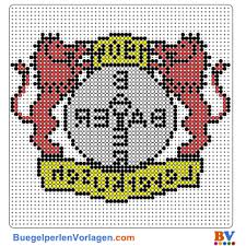 Bugelperlen Vorlagen Von Bayer Leverkusen Zum Herunterladen Und Ausdrucken Bugelperlen Vorlagen Bugelperlen Bugelperlen Vorlagen Kostenlos
