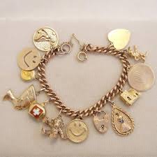 All charms are available in five precious metals: Pin On I Love Charm Bracelets