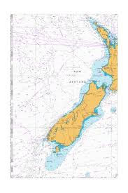Tasman Sea New Zealand To S E Australia Nu Marine Chart
