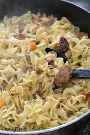 One Dish Beef And Noodles With Eye Of Round Steak Carrots Beef Broth And Egg Noodles For A Grea Round Steak Recipes Beef Round Steak Recipes Beef And Noodles