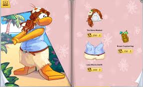 For those of you who don't know where the sports catalog is, it is inside the winter sport shack in the ski village. Club Penguin June 2015 Penguin Style Released Top Secret Message From The Director Club Penguin Island Cheats