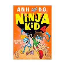 Ninja switch (ninja kid) page 1 of 1 start overpage 1 of 1. Ninja Kid 4 By Anh Do Book Kmart