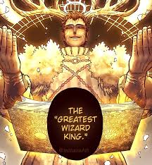 Lucius Zogratis em Black Clover