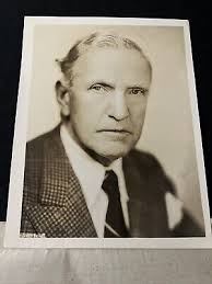 1937 GARY COOPER FATHER CHARLES HENRY COOPER PHOTO Type 1 Photo