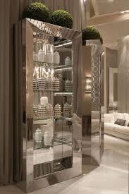 Custom built in choice of wood. Display Your Collections In A Beautiful Curio Cabinet Luxury Interior Luxury Interior Design Luxury Home Decor