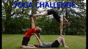 Gymnastics poses gymnastics equipment cheer stunts. Trying Three Person Yoga Poses Part 2 Youtube