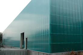 fassaden aus acrylglas vertikale lichtkuppeln ba rner nauheim fassade kuppel acrylglas