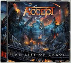 On 16 april 2017, accept announced that the album, titled the rise of chaos, would be released on 4 august. Accept The Rise Of Chaos Nuclear Blast Usa Store