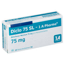Ce este diclofenac, crema si pentru ce se utilizeaza. Diclo 75 Sl 1 A Pharma 20 St Shop Apotheke Com