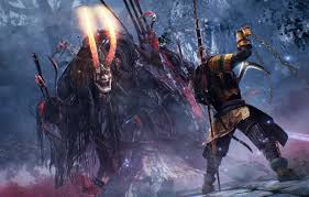 4k samurai champloo wallpapers collection is updated regularly so if you want to include more please send us to publish. Wallpaper Game Devil Weapon Blade Samurai Asian Bow Japanese Arrow Oriental Asiatic Chain Spear Oni Bushido Nioh Images For Desktop Section Igry Download