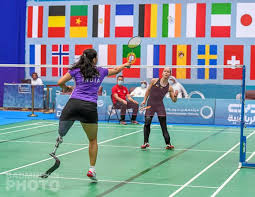 Players can hit the shuttlecock at speeds of up to 180mph (288kph) toward their opponent. Sport Week 10 Things To Know About Para Badminton International Paralympic Committee
