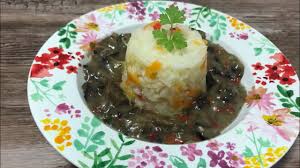 Mancare De Post TocÄƒniÈ›Äƒ De Ciuperci È™i Pilaf De Orez Cu Legume Youtube