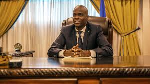 President jovenel moise tells us how the country has coped since the disaster. Y6h6fp0k A60nm