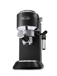 Delonghi dedica deluxe ec685r manual espresso machine would be a good choice for those who wish to make their own espresso at home. De Longhi Dedica Style Pump Espresso Machine Black Ec685 Bk 220 Volts Not For Usa European Cord Buy Online At Best Price In Uae Amazon Ae
