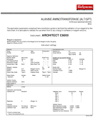 Alt Gpt Absorbance Calibration