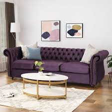 Heute die hits von morgen bestellen! Somerville Chesterfield Tufted Velvet Sofa By Christopher Knight Home On Sale Overstock 24242295