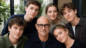 Inside Stanley Tucci’s Beautiful Life With 5 Kids