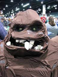 Clayface cosplay