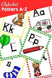 Click the green box below to download . Alphabet Posters A Z Simple Fun For Kids