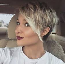 Short Sassy Haircuts For Thick Hair Short Hair Highlights Short Hair Styles Hair Highlights