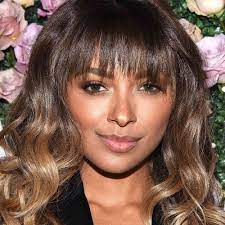 Buzz cut on one side and an extremely long set of bangs on the other. 40 Stunning Ways To Rock Curly Hair With Bangs