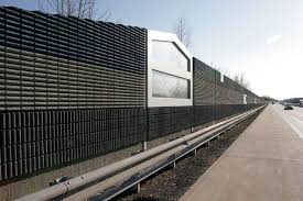 Mur Anti Bruit Prefabrique En Beton Arme Paversound Inseerted System Paver Paver Skyscraper Building