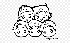 Download all 52 coloring pages. 1 Direction Coloring Pages Growerland Info Icarly Coloring One Direction Logo Coloring Pages Free Transparent Png Clipart Images Download