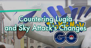 Countering Lugia And Sky Attacks Changes Pokemon Go Wiki