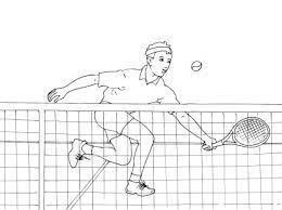 tennis 5 coloriage sport avengers vs justice league
