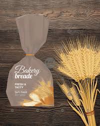 This product is just regular bread, but the packaging portrays it as something else. Bread Bag Packaging Design Vector Graphics And Illustrations Uxoui