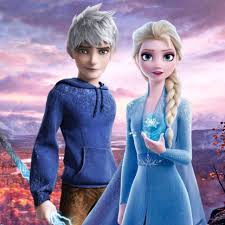 Image Uploaded By Overland X Find Images And Videos About Love Tumblr And Disney On We Heart It The App To Get Los Jack Frost Disney Princess Fan Art Jelsa