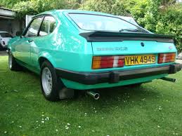 Image result for Green 1978 Capri