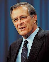 The film consisted of a. Donald Rumsfeld Biography Facts Britannica
