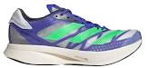 ADIZERO ADIOS PRO 2.0 SHOES Sonic Ink / Screaming Green / Cloud White ADIDAS