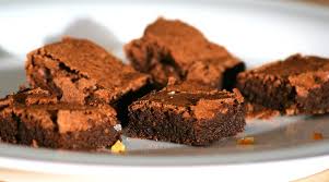 Lassen sie den kuchen bei einer temperatur von 180 grad celsius circa eineinhalb stunden backen. Schoko Orangen Brownies Glutenfrei Backen Und Kochen