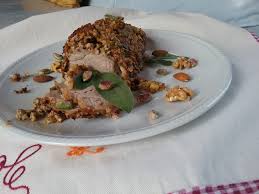 In questa video ricetta 55winston55 ci propongono un arrosto di maiale in crosta, davvero gustoso! Filetto Di Maiale In Crosta Di Frutta Secca Cucina E Ciacole