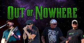 OUT OF NOWHERE @ RACEHORSE TAVERN