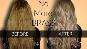 Toning Brassy Hair Wella T18 T11 Easy At Home Hair Highlights Brassy Hair Toning Brassy Hair Hair Dye Removal