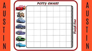 Potty Training Sticker Chart