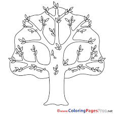 Alaska photography / getty images on the first saturday in march each year, people from all over the. Printable Tree Coloring Pages Spring