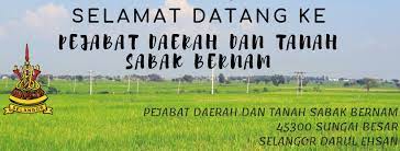Sabak bernam @upsr excellence programme : Cukai Tanah Selangor Tukar Alamat Tersoal I