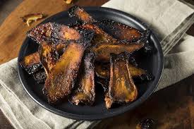 Shiitake Mushroom Vegan Bacon Recipe It Tastes Like Bacon I Repeat It Tastes Like Bacon Vegan 30seconds Food