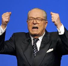 Maybe his real raison d'etre was to be a perpetual gadfly on the back of the french body politic, irritating but irrelevant. Frankreich Jean Marie Le Pen Wegen Hassaussagen Uber Homosexuelle Verurteilt Welt