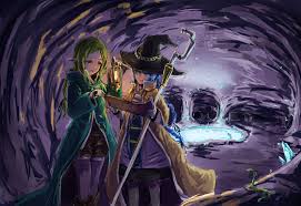 sylphiette and roxy migurdia イラスト ロキシー ブラックボックス
