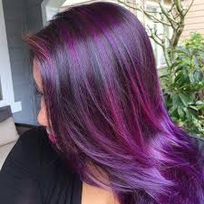 Les formations des écoles de coiffure. Ecole De Coiffure Bischetti Pelo De Color Purpura Color De Cabello Color De Pelo