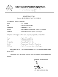 Logo depag (berwarna) lambang depag (hitam putih) logo departemen agama. Kop Surat Kemenag