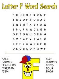 Download letter f images and photos. Printable Alphabet Word Search Alphabet Words Phonics Words Letter F