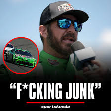 Martin Truex Jr. BLASTS out of anger at his Toyota Camry at #Pocono 😤  Here's what he said 👇👇