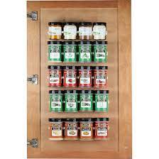 Clips can be separated with scissors to create the length you need for a custom install. Prep Savour Spice Rack 36 Spice Gripper Spice Racks Strips Cabinet Cabinet Door Use Spice Clips For Spice Organizer Stick Or Screw Spice Storage Spice Clips Wayfair
